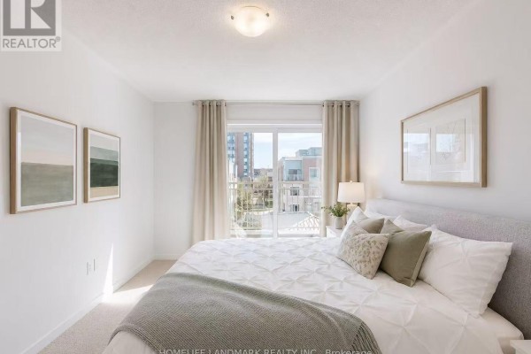 Bedroom 3 - 186 - 10 Lloyd Janes Lane, Toronto, ON M8V0J6 Photo 4