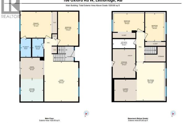 4pc Bathroom - 186 Oxford Road W, Lethbridge, AB T1K4V4 Photo 2