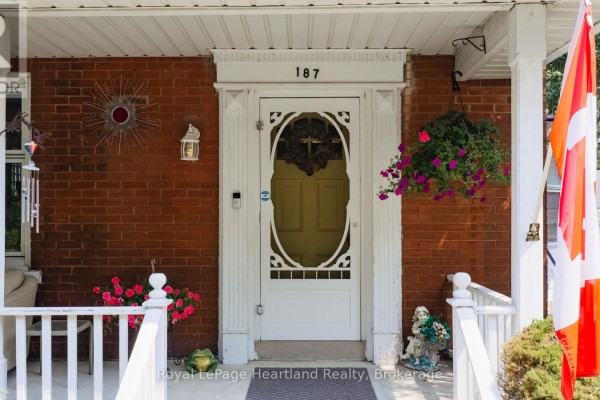 Dining room - 187 Cameron Street, Goderich), ON N7A3K9 Photo 4
