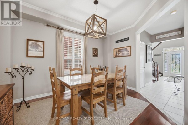 Eating area - 187 Cooke Crescent, Milton, ON L9T6E4 Photo 5
