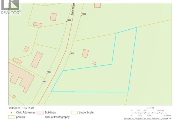 1870 Route 103 - Lot 1, Wakefield, NB E7J2G4 Photo 2