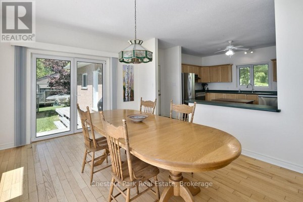 Dining room - 189 Point Road, Grey Highlands, ON N0C1E0 Photo 4