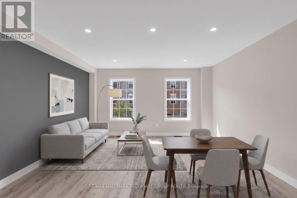 Living room - 19 - 91 Coughlin Road, Barrie, ON L4N0L6 Photo 4