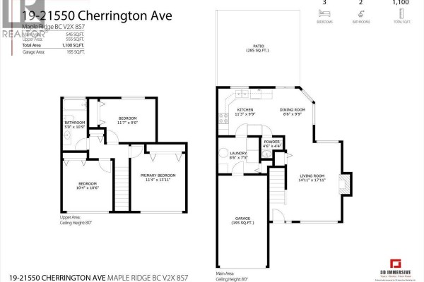 19 21550 Cherrington Avenue, Maple Ridge, BC V2X8S7 Photo 2