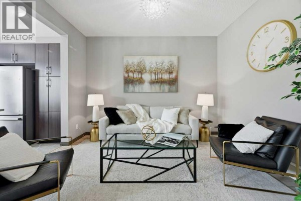 Living room - 19 Auburn Crest Manor Se, Calgary, AB T3M1T7 Photo 5