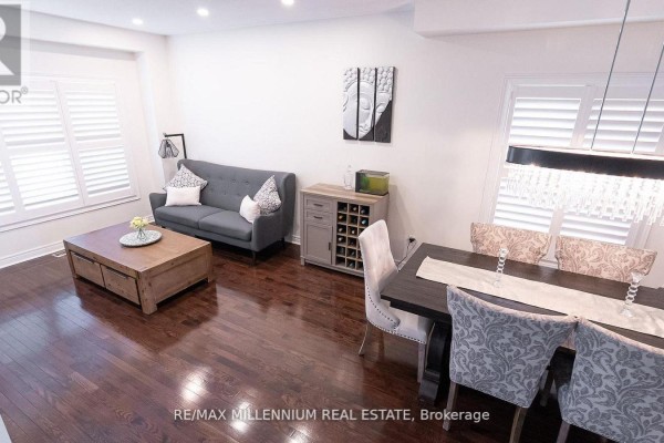 Bedroom 4 - 19 Bellotti Crescent, Ajax, ON L1Z0M2 Photo 4