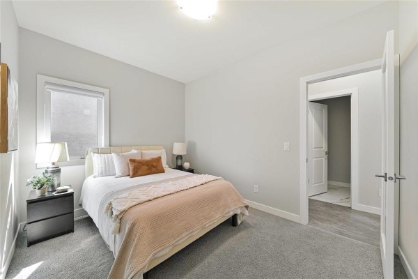 Bedroom - 19 Cassowary Lane, Winnipeg, MB R3R3Z9 Photo 5