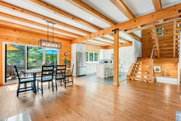 Dining room - 19 Ch. Des Roches, La Peche, QC J0X3G0 Photo 4