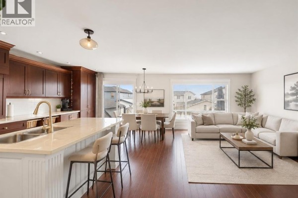 Living room - 19 Covemeadow Crescent Ne, Calgary, AB T3K6A8 Photo 3