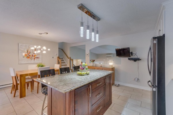 Dining room - 19 Rue Des Perdrix, Gatineau, QC J9A2V2 Photo 4