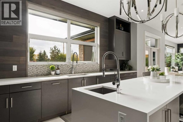 Kitchen - 19 Stoneypointe Place, Rural Rocky View County, AB T3L0C9 Photo 5