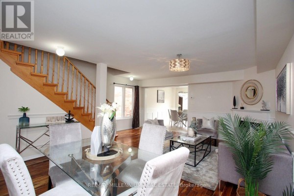 Eating area - 19 Tanasi Road, Brampton, ON L6X0K3 Photo 3