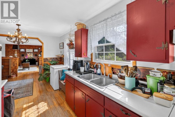 Dining room - 190 Highway 303, Conway, NS B0V1A0 Photo 3