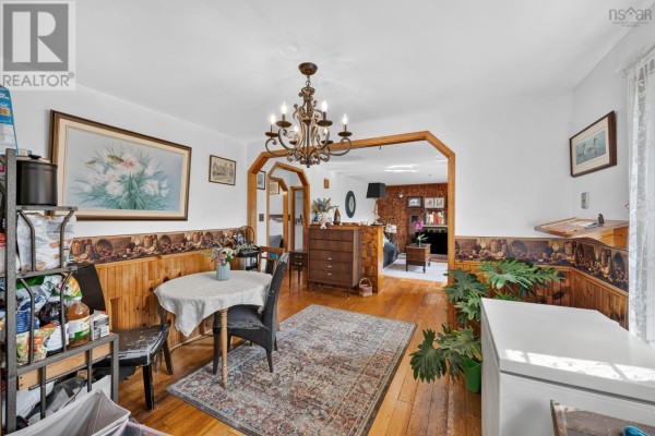 Living room - 190 Highway 303, Conway, NS B0V1A0 Photo 4