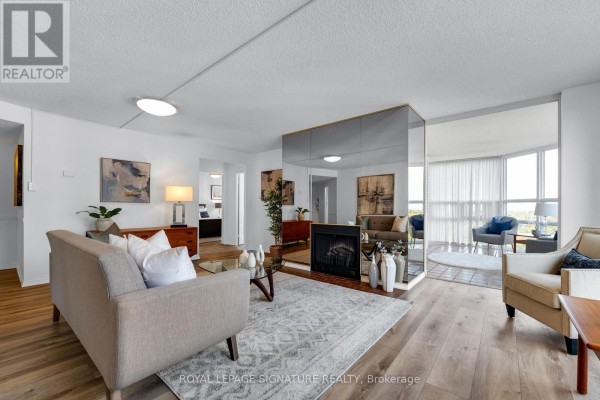 Bedroom 2 - 1903 - 131 Beecroft Road, Toronto, ON M2N6G9 Photo 5