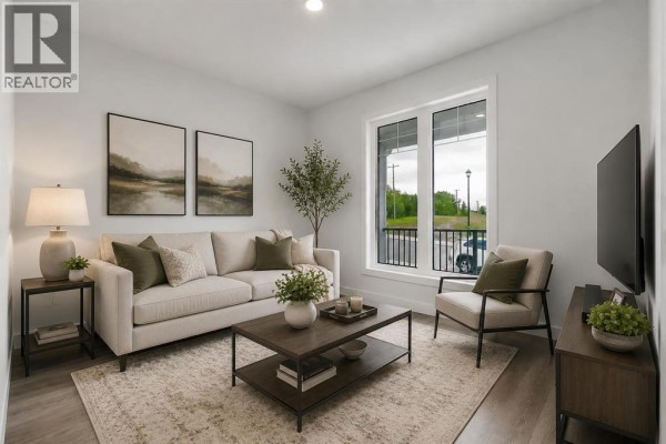 Family room - 1903 Mccaskill Drive, Crossfield, AB T0M0S0 Photo 4
