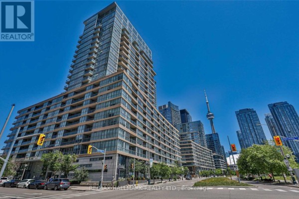 Apartment for rent at 1905 - 151 Dan Leckie Way, Toronto, ON - MLS® e4bkFH
