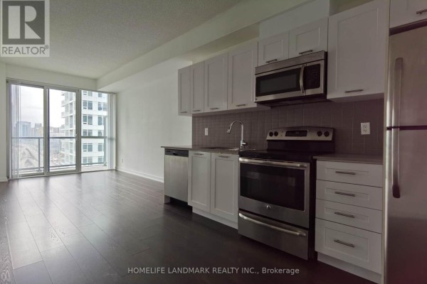 Kitchen - 1906 - 20 Bruyeres Mews, Toronto, ON M5V0G8 Photo 2