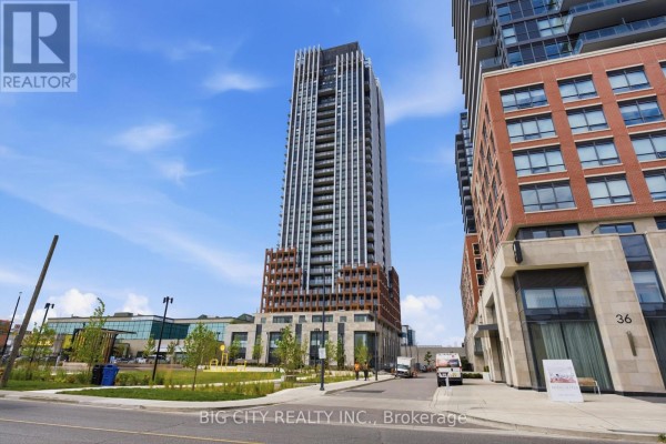 1906 - 25 Frederick Todd Way, Toronto