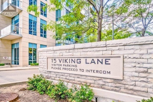 1908 - 15 Viking Lane, Toronto