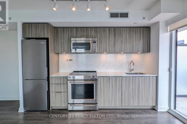 Living room - 1908 - 30 Samuel Wood Way, Toronto, ON M9B0C9 Photo 2