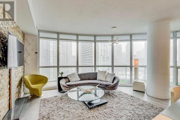 Living room - 1908 - 38 Dan Leckie Way, Toronto, ON M5V2V6 Photo 3