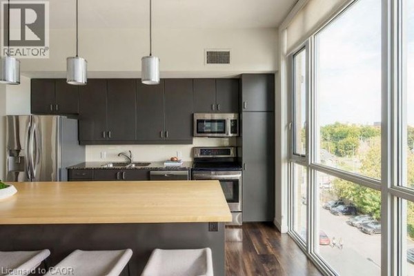 Kitchen/Dining room - 191 King Street S Unit# 511, Waterloo, ON N2J1R1 Photo 5
