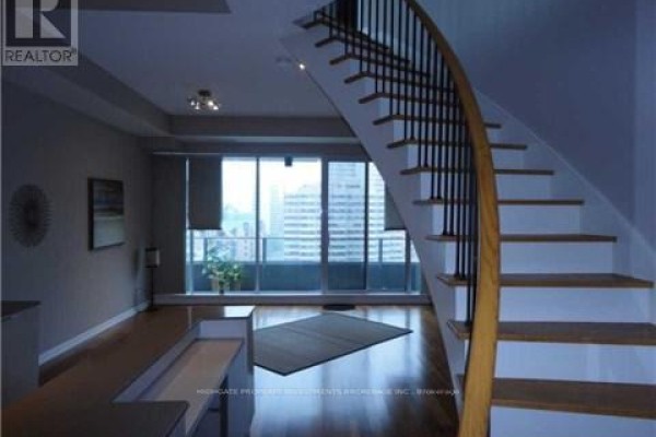 Living room - 1910 - 111 Elizabeth Street, Toronto, ON M5G1P7 Photo 2