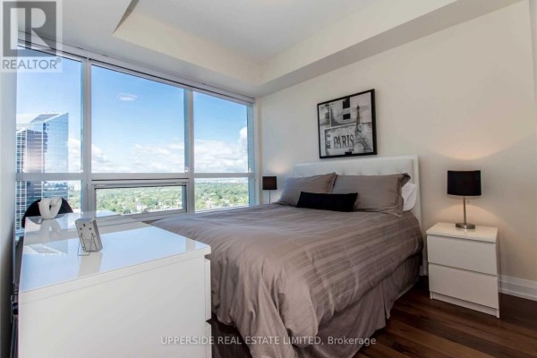 Primary Bedroom - 1919 - 5 Sheppard Avenue E, Toronto, ON M2N0G4 Photo 4