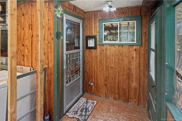 Kitchen/Dining room - 194 Meadow Brook Road, Cains River, NB E9B0E6 Photo 4