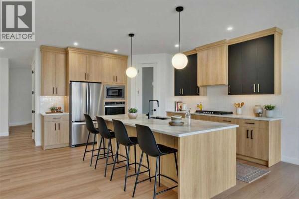 Kitchen - 194 Muirfield Boulevard, Lyalta, AB T0J1Y1 Photo 4