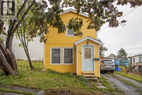Bedroom - 194 Watson Street, Saint John, NB E2M1G6 Photo 2