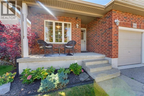 Laundry room - 195 Brenneman Drive, Baden, ON N3A4N2 Photo 3
