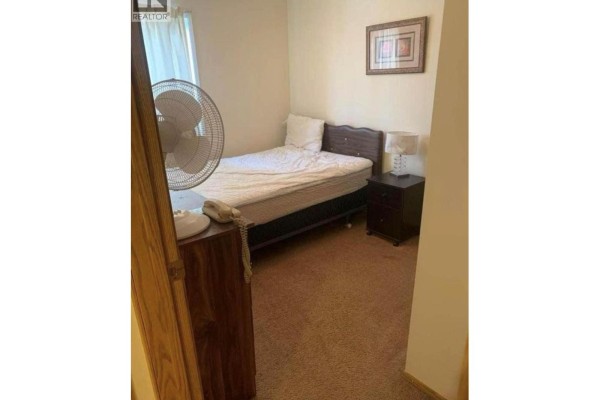 Bedroom - 195 Chamberlain Crescent Unit# 207, Tumbler Ridge, BC V0C2W0 Photo 2