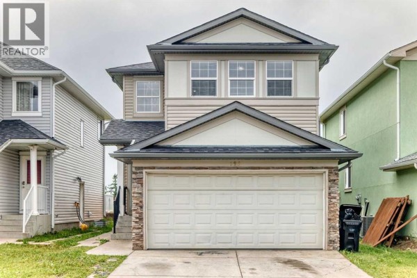 2pc Bathroom - 195 Taralake Way, Calgary, AB T3J0E5 Photo 2