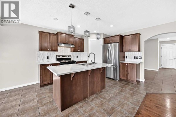 Living room - 195 Taralake Way, Calgary, AB T3J0E5 Photo 5