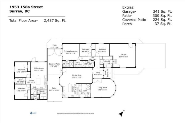 1953 158a Street, Surrey, BC V4A8G9 Photo 2