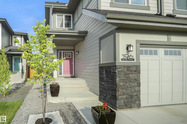Kitchen - 196 Edgewater Ci, Leduc, AB T9E1K5 Photo 3