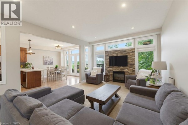 Recreation room - 196 Mcguiness Drive, Brantford, ON N3T0B5 Photo 5