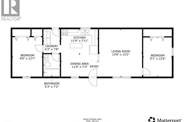 Laundry room - 198 Lake Drive, Minto, NB E4B2M8 Photo 4