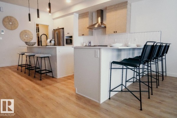 Kitchen - 198 Stetson Loop, Ardrossan, AB T8E2E4 Photo 3