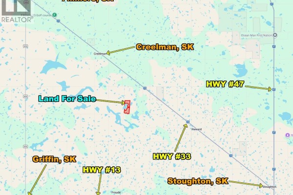 199 Acres W/oil Revenue Near Creelman, Griffin Rm No  66, SK S0G0G4 Photo 2