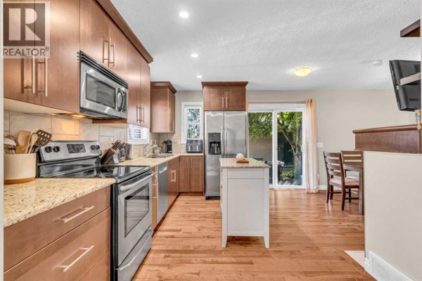 Kitchen - 2, 821 Mcdougall Road Ne, Calgary, AB T2E5A2 Photo 2