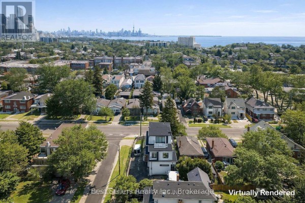 Bedroom - 2 - 172 Royal York Road, Toronto, ON M8V2V4 Photo 3