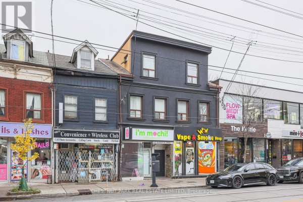 Residential Commercial Mix for rent at 2 - 677 Queen Street W, Toronto, ON - MLS® MooHCV