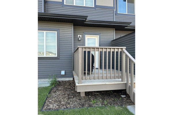 Bedroom 2 - #2 2710 66 St Sw, Edmonton, AB T6X3H4 Photo 5