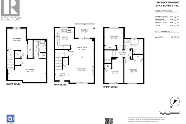 2 8745 Government Street, Burnaby, BC V3N4G9 Photo 2