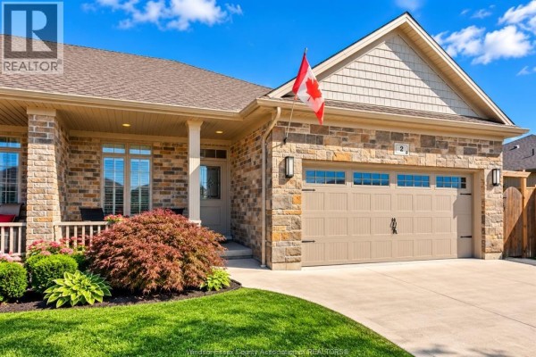 3pc Bathroom - 2 Delft Court, Blenheim, ON N0P1A0 Photo 2