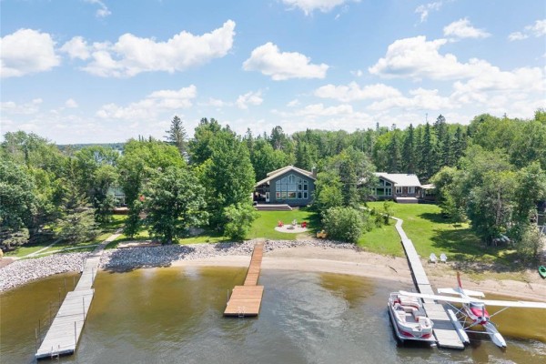 Dining room - 2 Lot, Block 6, Golden Acres Place, Whiteshell Provincial Pk, MB R0E1Y0 Photo 3