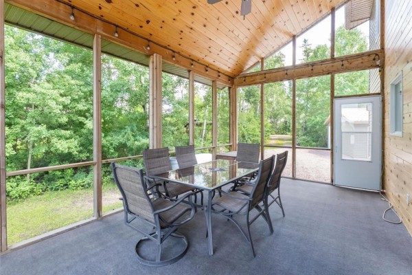 Sunroom - 2 Lot, Block 6, Golden Acres Place, Whiteshell Provincial Pk, MB R0E1Y0 Photo 5